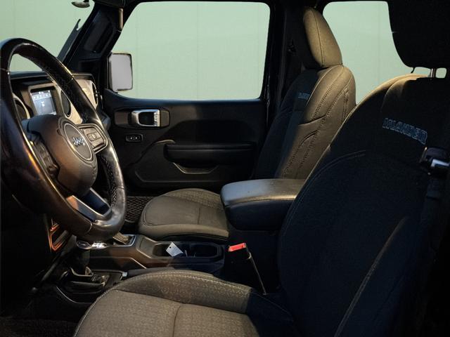 used 2021 Jeep Wrangler Unlimited car, priced at $26,194