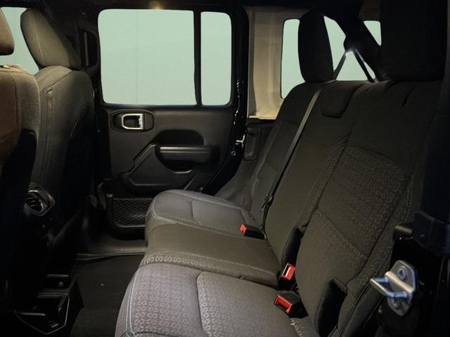 used 2021 Jeep Wrangler Unlimited car, priced at $26,194