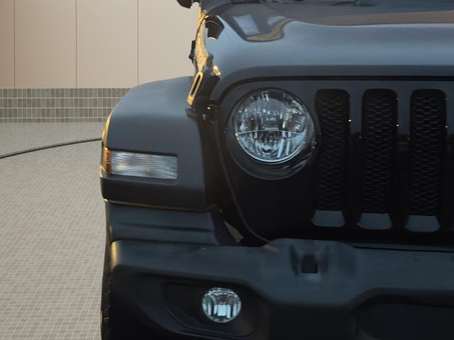 used 2021 Jeep Wrangler Unlimited car, priced at $26,194