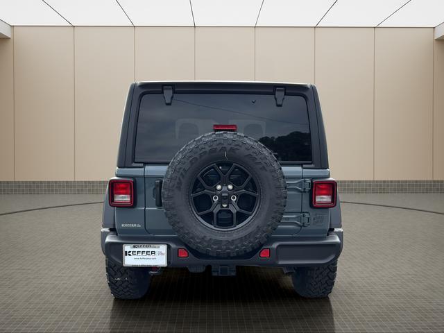 new 2026 Jeep Wrangler car, priced at $49,200