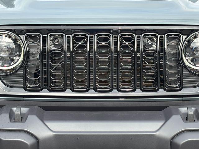 new 2026 Jeep Wrangler car, priced at $49,200