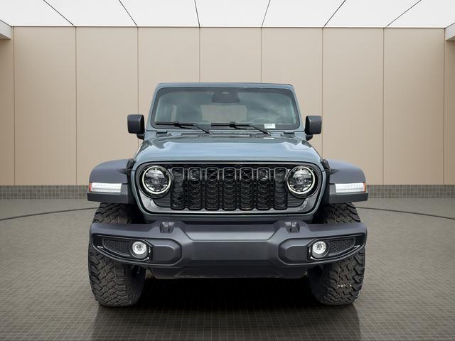 new 2026 Jeep Wrangler car, priced at $49,200