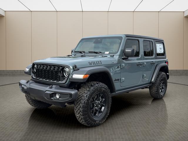 new 2026 Jeep Wrangler car, priced at $49,200