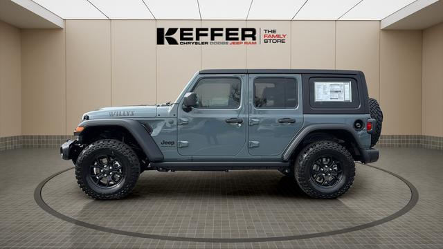 new 2026 Jeep Wrangler car, priced at $49,700