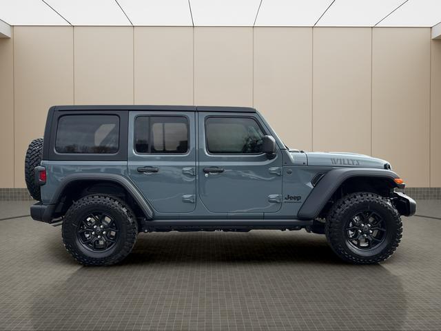 new 2026 Jeep Wrangler car, priced at $49,200