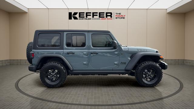 new 2026 Jeep Wrangler car, priced at $49,700