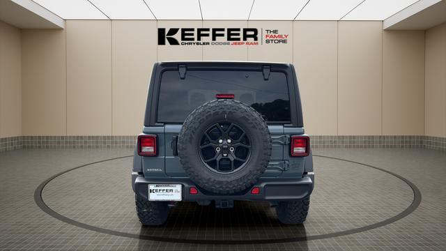 new 2026 Jeep Wrangler car, priced at $49,700