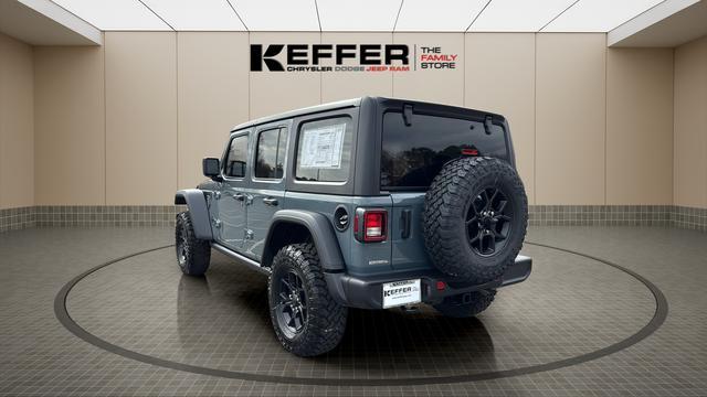 new 2026 Jeep Wrangler car, priced at $49,700