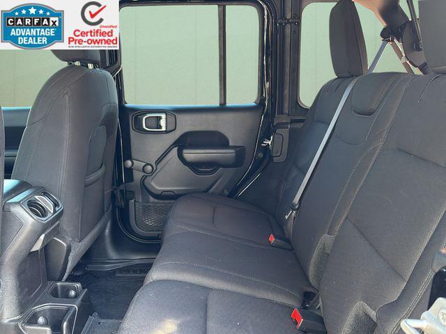used 2022 Jeep Wrangler Unlimited car, priced at $28,000