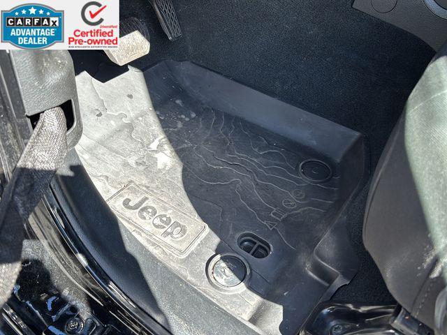 used 2022 Jeep Wrangler Unlimited car, priced at $28,000