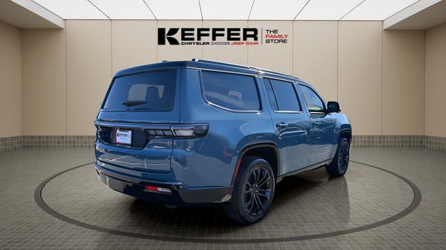 new 2026 Jeep Grand Wagoneer car, priced at $92,061