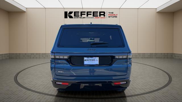 new 2026 Jeep Grand Wagoneer car, priced at $92,061