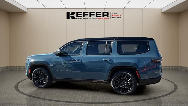 new 2026 Jeep Grand Wagoneer car, priced at $92,061