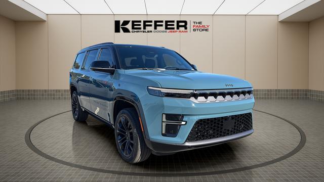 new 2026 Jeep Grand Wagoneer car, priced at $92,061