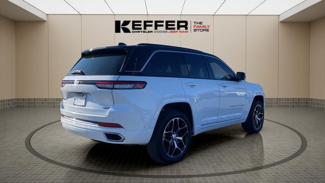 new 2025 Jeep Grand Cherokee car, priced at $59,785