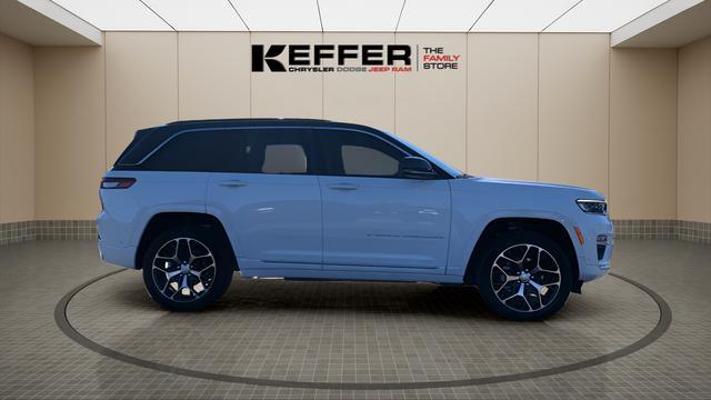 new 2025 Jeep Grand Cherokee car, priced at $59,785