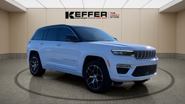 new 2025 Jeep Grand Cherokee car, priced at $59,785
