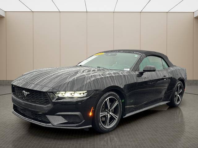 used 2024 Ford Mustang car, priced at $25,998