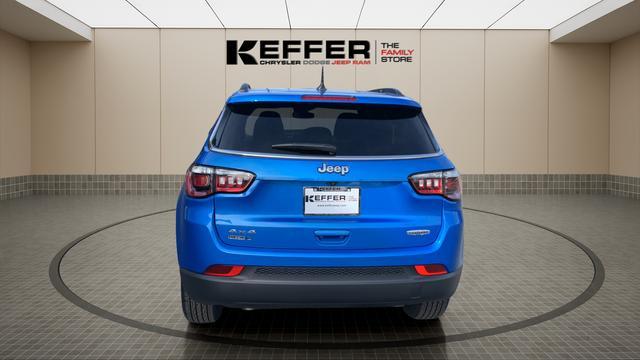 new 2026 Jeep Compass car, priced at $27,965