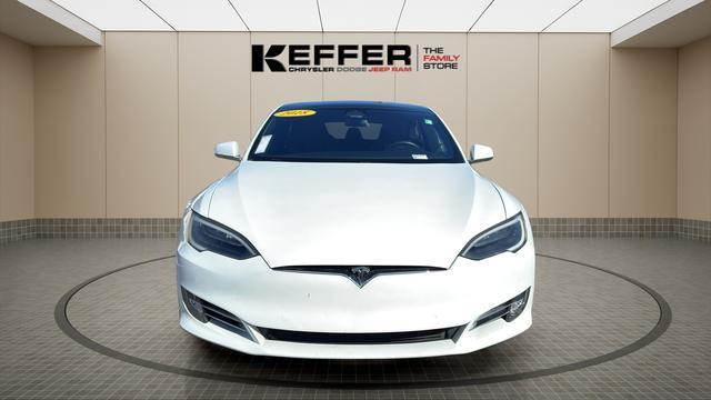 used 2018 Tesla Model S car, priced at $14,000