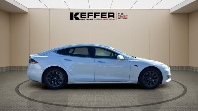 used 2018 Tesla Model S car, priced at $14,000