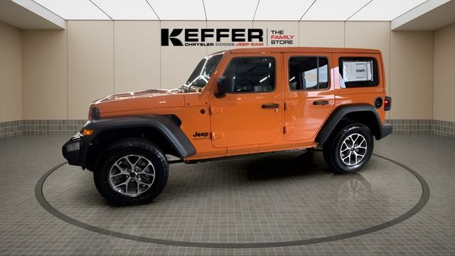 new 2025 Jeep Wrangler car, priced at $38,000
