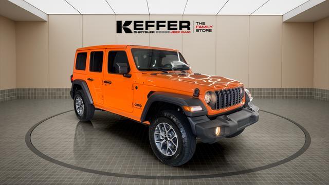 new 2025 Jeep Wrangler car, priced at $38,000