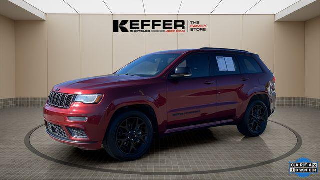 used 2021 Jeep Grand Cherokee car, priced at $19,718