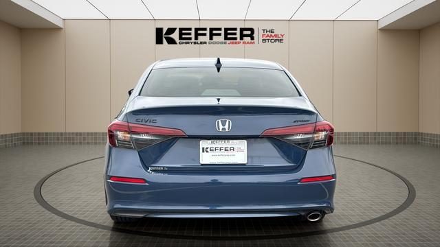 used 2026 Honda Civic car, priced at $24,964