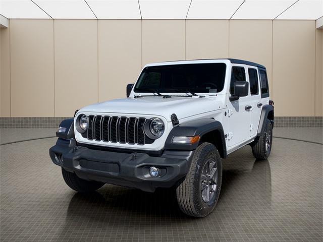new 2026 Jeep Wrangler car, priced at $44,410