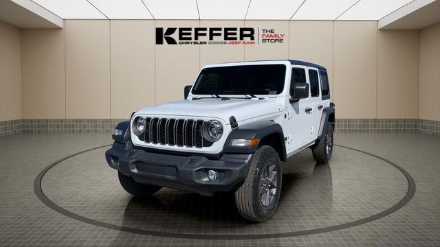 new 2026 Jeep Wrangler car, priced at $43,410