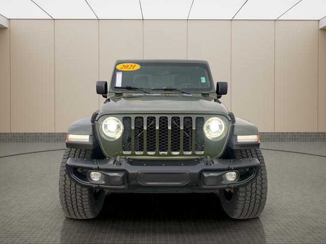 used 2021 Jeep Gladiator car, priced at $22,972