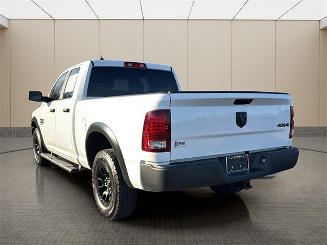 new 2024 Ram 1500 Classic car, priced at $51,227