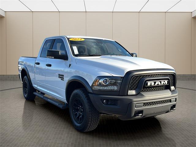 new 2024 Ram 1500 Classic car, priced at $51,227