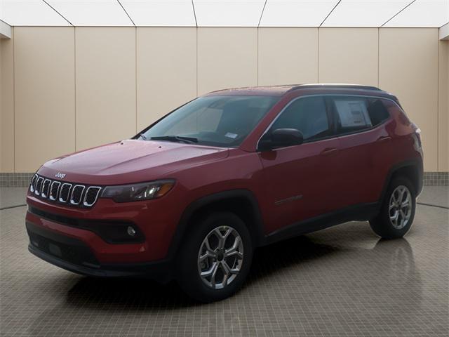 new 2026 Jeep Compass car, priced at $28,215