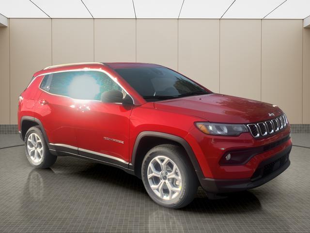 new 2026 Jeep Compass car, priced at $27,715