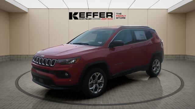 new 2026 Jeep Compass car, priced at $27,965