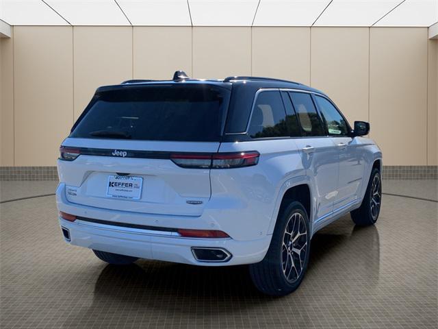 new 2025 Jeep Grand Cherokee car, priced at $58,785
