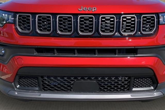 used 2026 Jeep Compass car, priced at $27,488