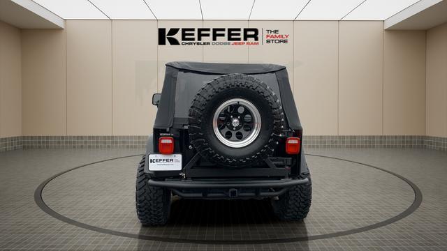 used 2006 Jeep Wrangler car, priced at $26,000