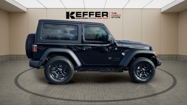 new 2026 Jeep Wrangler car, priced at $36,358