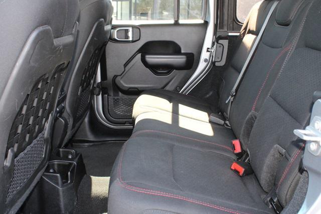 used 2019 Jeep Wrangler Unlimited car, priced at $30,981
