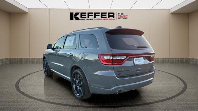 new 2026 Dodge Durango car, priced at $46,555