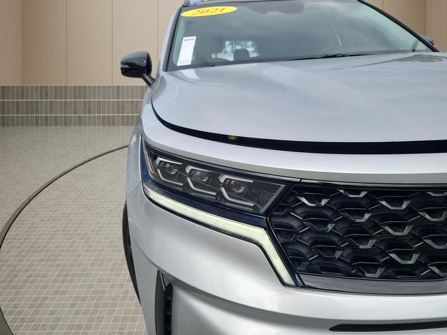 used 2021 Kia Sorento car, priced at $23,500