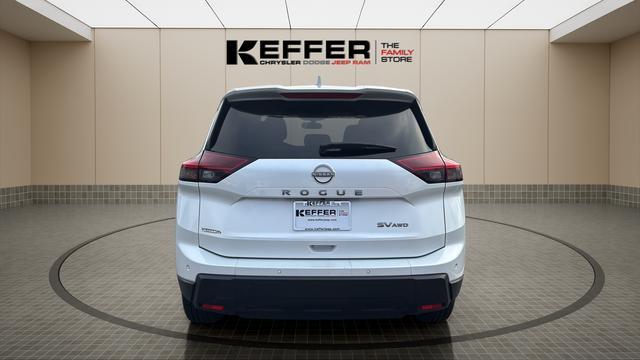 used 2024 Nissan Rogue car, priced at $18,754