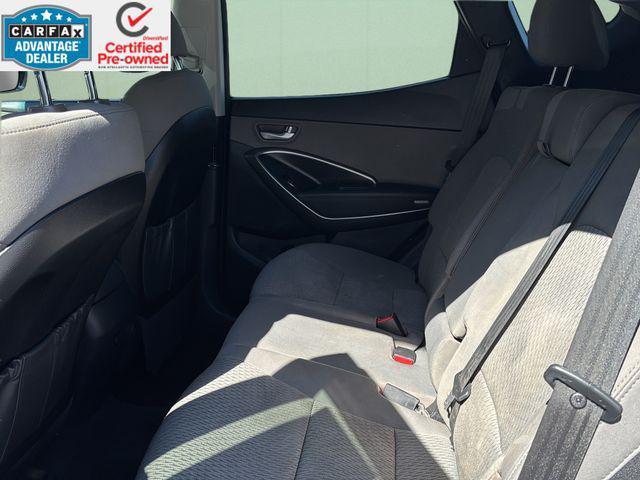 used 2017 Hyundai Santa Fe Sport car, priced at $15,500