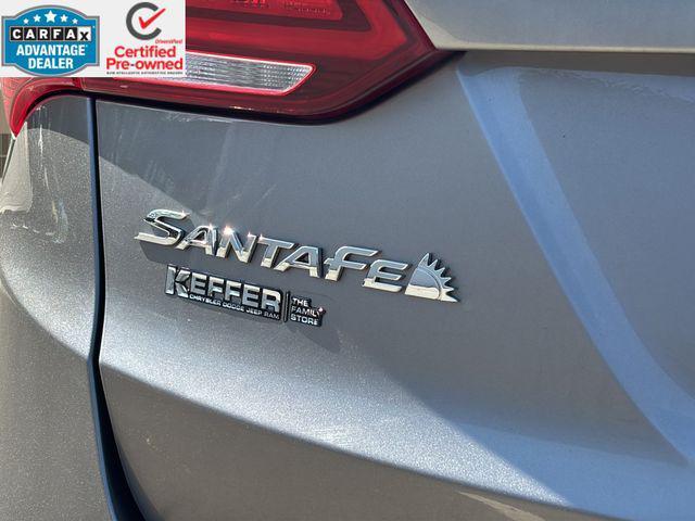 used 2017 Hyundai Santa Fe Sport car, priced at $15,500