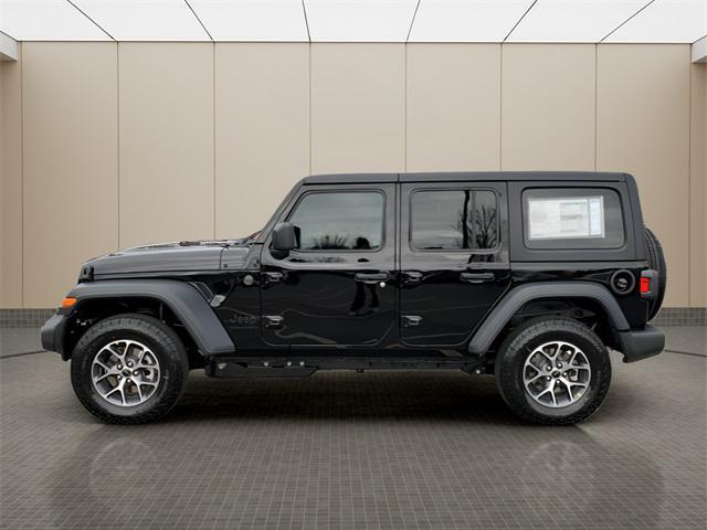 new 2026 Jeep Wrangler car, priced at $50,715