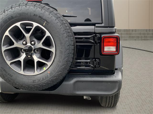 new 2026 Jeep Wrangler car, priced at $50,715