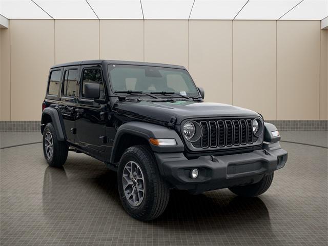new 2026 Jeep Wrangler car, priced at $50,715